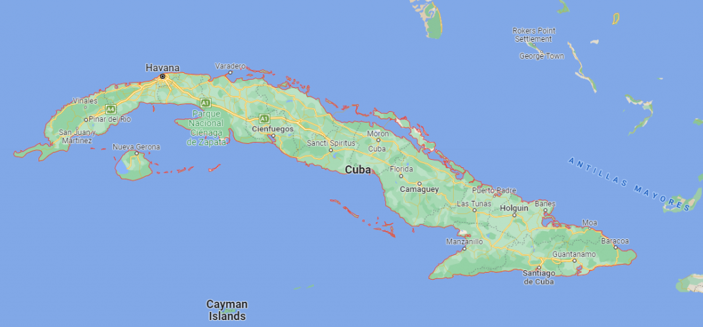 How far is Cuba from Miami - Business Facts Hub