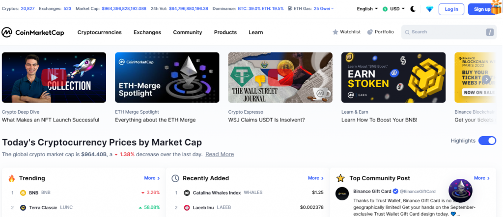 Coinmarketcap Pikachu Inu