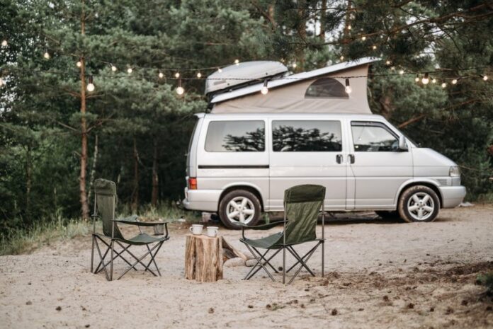 RV traveling