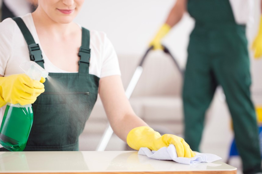 hire cleaners