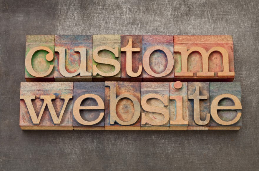 custom websites