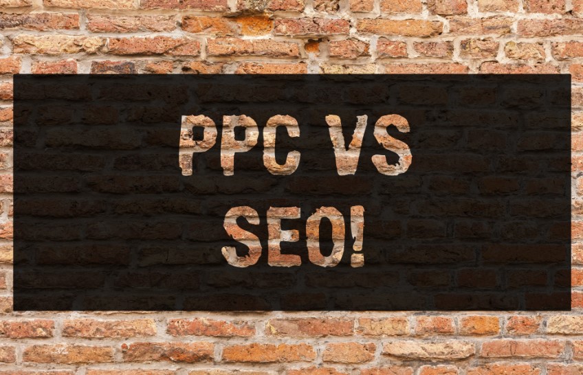 difference between SEO and PPC