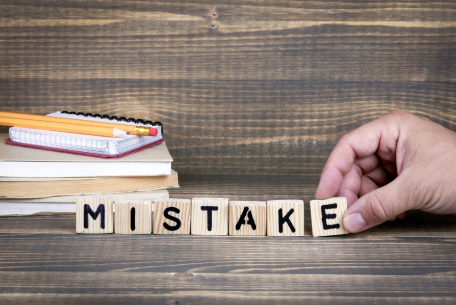 mistakes with marketing homes online