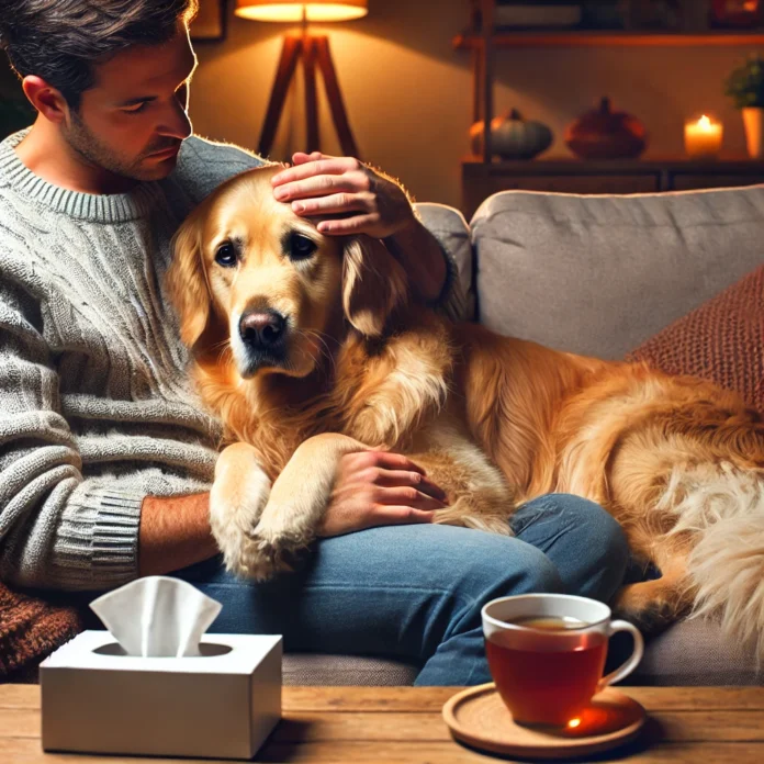 can dogs catch the flu from humans