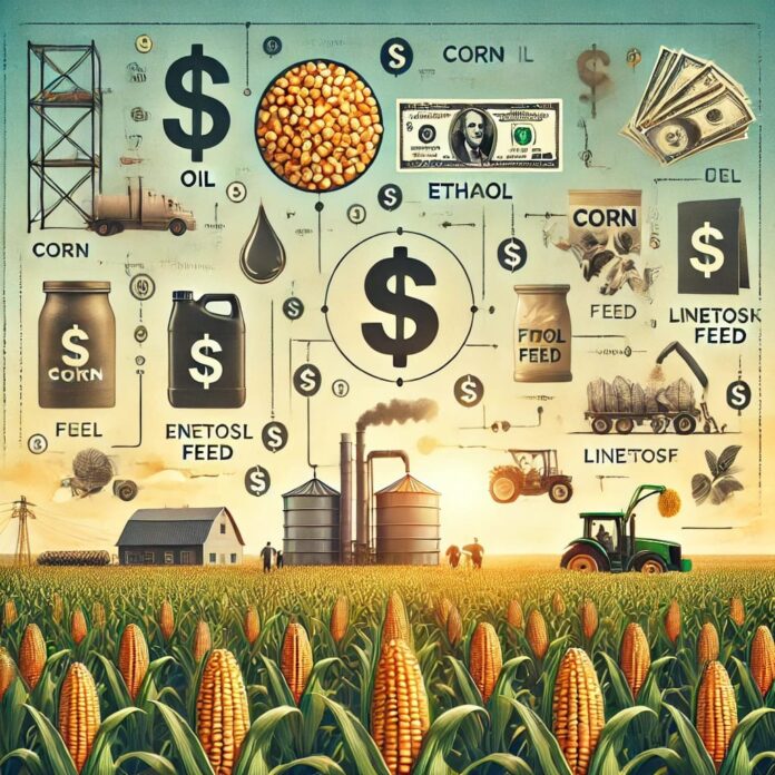 what is the economic importance of corn